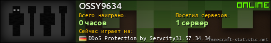 Юзербар 560x90 для OSSY9634