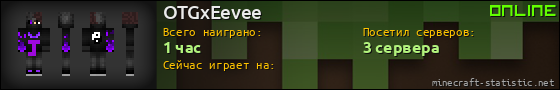 Юзербар 560x90 для OTGxEevee