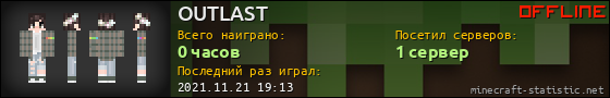 Юзербар 560x90 для OUTLAST