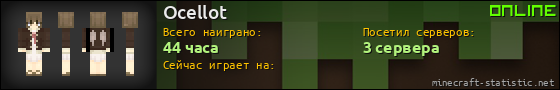 Юзербар 560x90 для Ocellot