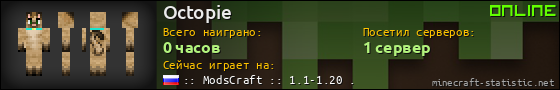 Юзербар 560x90 для Octopie