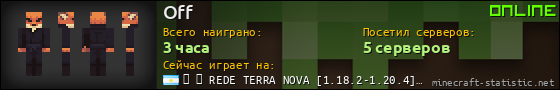 Юзербар 560x90 для Off