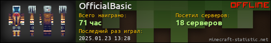 Юзербар 560x90 для OfficialBasic