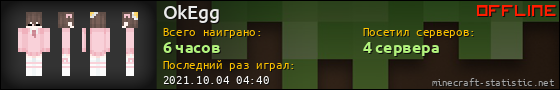 Юзербар 560x90 для OkEgg
