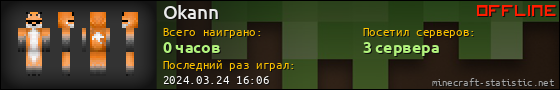 Юзербар 560x90 для Okann
