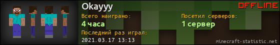 Юзербар 560x90 для Okayyy