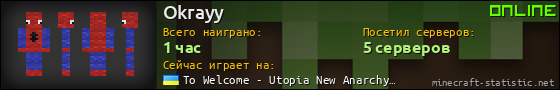 Юзербар 560x90 для Okrayy