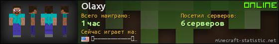 Юзербар 560x90 для Olaxy