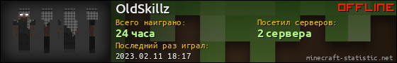 Юзербар 560x90 для OldSkillz
