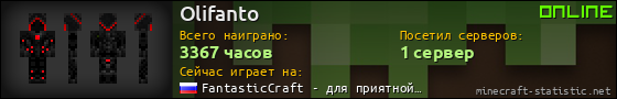 Юзербар 560x90 для Olifanto