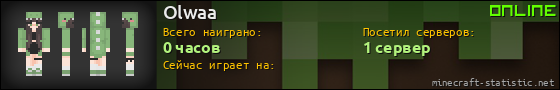 Юзербар 560x90 для Olwaa