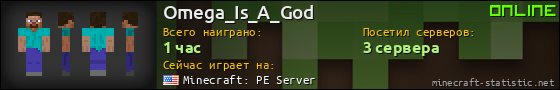 Юзербар 560x90 для Omega_Is_A_God