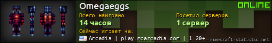 Юзербар 560x90 для Omegaeggs