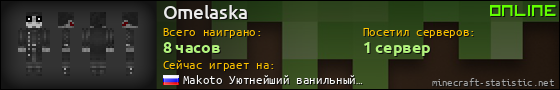 Юзербар 560x90 для Omelaska