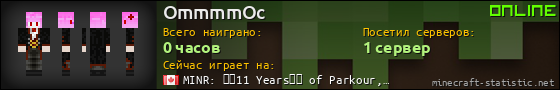 Юзербар 560x90 для OmmmmOc