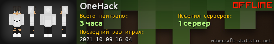 Юзербар 560x90 для OneHack