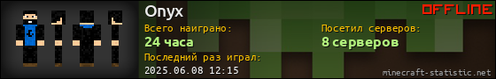 Юзербар 560x90 для Onyx