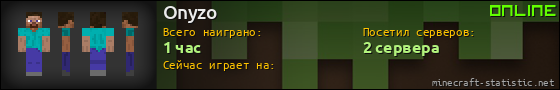 Юзербар 560x90 для Onyzo