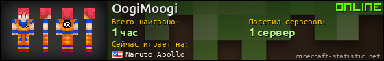 Юзербар 560x90 для OogiMoogi