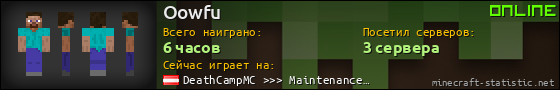 Юзербар 560x90 для Oowfu