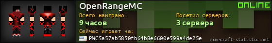 Юзербар 560x90 для OpenRangeMC