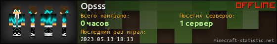 Юзербар 560x90 для Opsss