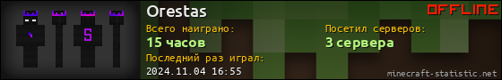 Юзербар 560x90 для Orestas