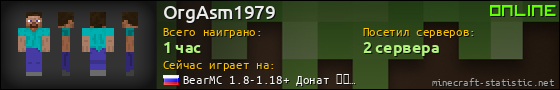 Юзербар 560x90 для OrgAsm1979