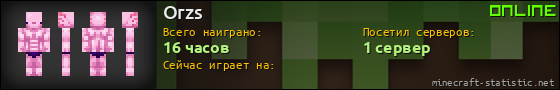 Юзербар 560x90 для Orzs