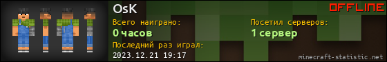 Юзербар 560x90 для OsK