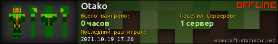 Юзербар 560x90 для Otako