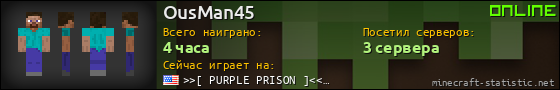 Юзербар 560x90 для OusMan45