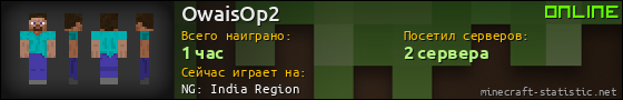 Юзербар 560x90 для OwaisOp2