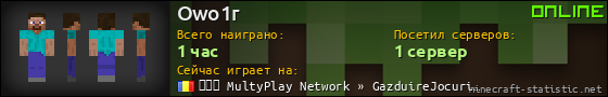 Юзербар 560x90 для Owo1r