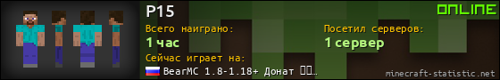 Юзербар 560x90 для P15