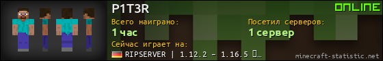 Юзербар 560x90 для P1T3R