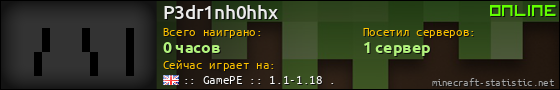Юзербар 560x90 для P3dr1nh0hhx