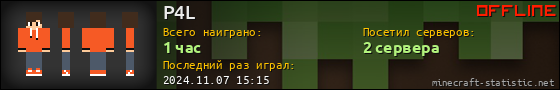 Юзербар 560x90 для P4L