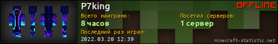 Юзербар 560x90 для P7king