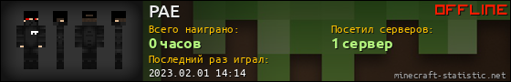 Юзербар 560x90 для PAE