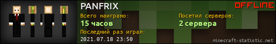 Юзербар 560x90 для PANFRIX