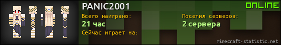 Юзербар 560x90 для PANIC2001