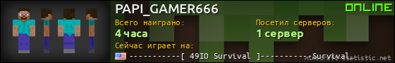 Юзербар 560x90 для PAPI_GAMER666