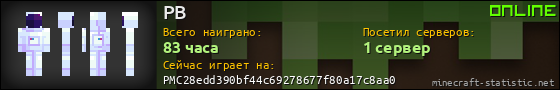 Юзербар 560x90 для PB