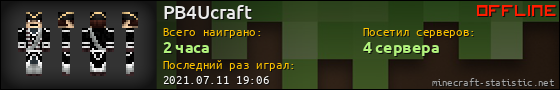 Юзербар 560x90 для PB4Ucraft