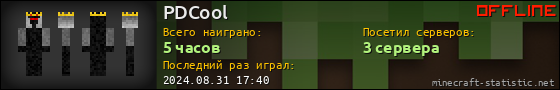 Юзербар 560x90 для PDCool