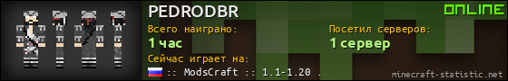 Юзербар 560x90 для PEDRODBR