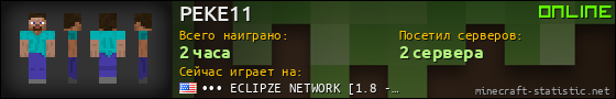 Юзербар 560x90 для PEKE11
