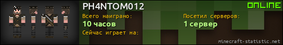 Юзербар 560x90 для PH4NTOM012