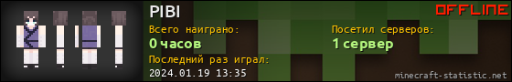 Юзербар 560x90 для PIBI